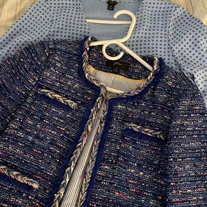 J. Crew | Preppy Tweed Blazer